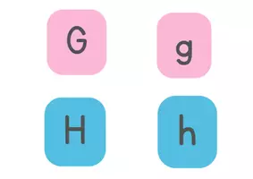 Προεπισκόπηση - Flashcards - Alphabet Lowercase and Uppercase Matching Partner Cards - Σελίδα 3