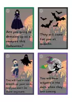 Vista previa - Juegos / Gamificación - Halloween Right or wrong juego de tarjetas - página 2