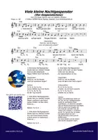 Vorschau - Mal- und Bastelvorlagen - KITA-MUSIK-KOMPAKT-GESPENSTER - Ein Paket für ein musikalisch & kreatives Halloween - Seite 1