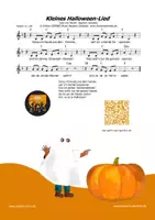 Vorschau - Mal- und Bastelvorlagen - KITA-MUSIK-KOMPAKT-GESPENSTER - Ein Paket für ein musikalisch & kreatives Halloween - Seite 2