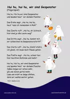 Vorschau - Mal- und Bastelvorlagen - KITA-MUSIK-KOMPAKT-GESPENSTER - Ein Paket für ein musikalisch & kreatives Halloween - Seite 3