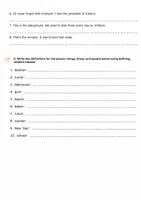 Προεπισκόπηση - Φύλλα εργασίας - Types of Sentences & Relative Clauses: Materials - Σελίδα 2