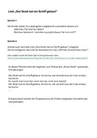 Vorschau - Anderer Materialtyp - Religion: Lied zu „Die Arche Noah“ - Seite 1