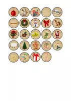Vista previa - Juegos / Gamificación - Ruleta y bingo letra ligada (Navidad) - Portada