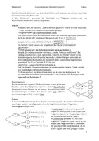 Vorschau - Arbeitsblätter - Zusammenfassung Stochastik (Klasse 10) - Deckblatt