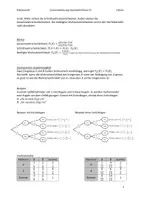 Vorschau - Arbeitsblätter - Zusammenfassung Stochastik (Klasse 10) - Seite 2