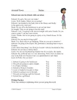 Vorschau - Text - In the City English Reading: Englisch als Fremdsprache In der Stadt - Deckblatt