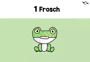 Vorschau - Präsentationen/Tafelbilder - Zahlenraum 1000: 999 Froschgeschwister Anschauungsmaterial - Seite 2