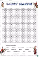 Vorschau - Arbeitsblätter - Großes Materialpaket "Sankt Martin" (wachsend) DaZ / Deutsch / KBW / Religion - Seite 2