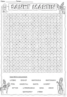 Vorschau - Arbeitsblätter - Großes Materialpaket "Sankt Martin" (wachsend) DaZ / Deutsch / KBW / Religion - Seite 3