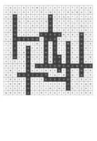 Vorschau - Arbeitsblätter - Suchsel / Suchspiel "Sankt Martin" DaZ / Deutsch / Religion / KBW - Seite 3