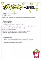 Vorschau - Stationenlernen - Schriftliche Multiplikation im Zahlenraum 10 000 – Rechenpopcorn, Lernspiel & Training mit Lösungen - Seite 3