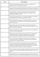 Aperçu - Feuilles d'exercices - Worksheet - Meet the scientists - Page 1