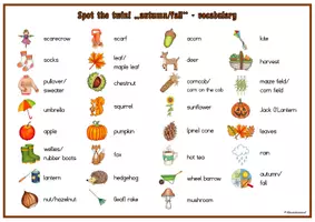 Vorschau - Spiele - Spot the twin! / Finde den Zwilling!: autumn/fall - Seite 3