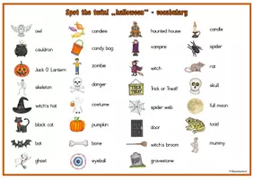 Vorschau - Spiele - Spot the twin! / Finde den Zwilling!: Halloween - Seite 3