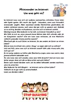Vorschau - Bildkarten - 🤖 Cybermobbing-Kartenset für Gesprächsanlässe - Seite 2
