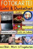 Vorschau - Fördermaterial/Inklusion - Licht und Dunkelheit Fotokartei / Symbol Licht - Deckblatt