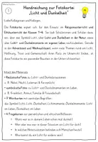 Vorschau - Fördermaterial/Inklusion - Licht und Dunkelheit Fotokartei / Symbol Licht - Seite 2