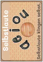 Vorschau - Arbeitsblätter - Materialpaket: Einführung & Übung: Selbstlaute, Umlaute, Zwielaute, Mitlaute - Seite 3