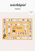 Vorschau - Spiele - Wortschatz Würfelspiele - Materialpaket - Seite 1