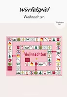 Vorschau - Spiele - Materialpaket - Würfelspiele Wortschatz Winter/Weihnachten - Seite 1