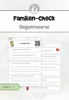 Vorschau - Arbeitsblätter - Familie-Check - Arbeitsblätter zum Film - Deckblatt