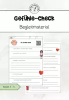 Vorschau - Arbeitsblätter - Gefühle-Check - Arbeitsblätter zum Film - Deckblatt