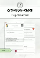 Vorschau - Arbeitsblätter - Das Orchester - Materialpaket Klasse 3-5 - Seite 1