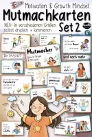 Vorschau - Poster - @Mutmachkarten - Motivation & Growth Mindset (Set 2) Mutmacher #rabattraketenzusalevester25 - Deckblatt