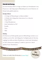 Vorschau - Arbeitsblätter - Adventskalender basteln zu Weihnachten mit Brottüten - Grundschule - Seite 1