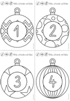 Vorschau - Arbeitsblätter - Adventskalender basteln zu Weihnachten mit Brottüten - Grundschule - Seite 2