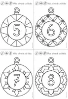 Vorschau - Arbeitsblätter - Adventskalender basteln zu Weihnachten mit Brottüten - Grundschule - Seite 3