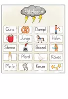 Vorschau - Spiele - Bingo - Blitzlesen - Partnerlesen - Sankt Martin - Seite 1
