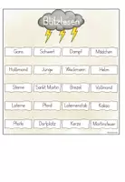 Vorschau - Spiele - Bingo - Blitzlesen - Partnerlesen - Sankt Martin - Seite 3