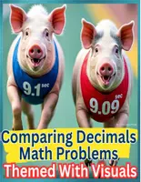 Vorschau - Arbeitsblätter - Comparing Decimals - Seite 1