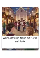 Vorschau - Mal- und Bastelvorlagen - Weihnachten in 16 Länder Europas – Geschichten, Arbeitsblätter und Ausmalbilder aus 13 Ländern - Seite 1