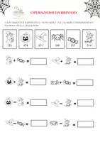 anteprima - Esercizi - Percorso: Halloween matematico! - Pagina 1