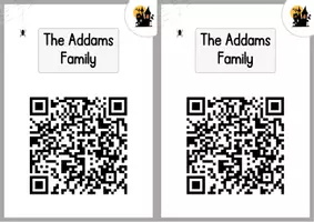 Vorschau - Arbeitsblätter - Halloween-Cupsong "The Addams Family" - Mitspielsatz (Bodypercussion und Rhythmus) - Seite 2