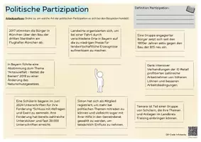 Vorschau - Stundenentwürfe - Politische Partizipation - Seite 1