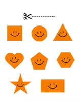 Aperçu - Feuilles d'exercices - Pumpkin Shapes Sorting & Matching No-Prep Fall - Page 2