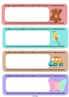 Προεπισκόπηση - Flashcards - Πακέτο υλικού: Διακόσμηση τάξης (αφίσες, ετικέτες, σημαιάκια, κανόνες, γωνιές κλπ) - Σελίδα 3