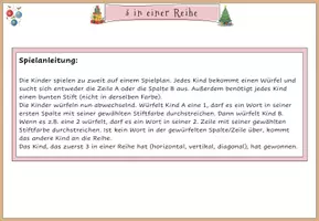 Vorschau - Spiele - Materialpaket: Spielend Wortarten lernen – Jahreszeiten-Set (Frühling, Sommer, Herbst, Winter & Weihnachten) | Sprachspiele + Arbeitsblätter zu Nomen, Verben, Adjektiven - Seite 2