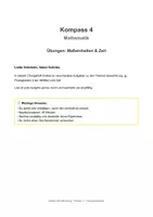 Vorschau - Präsentationen/Tafelbilder - Kompass 4 Mathematik - Lösungen_Maßeinheiten & Zeit - Seite 1