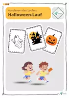 Vorschau - Stundenentwürfe - Halloween-Lauf - Deckblatt
