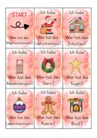 Vorschau - Spiele - Lesespiel: Ich habe..., wer hat...? Weihnachten - Seite 2
