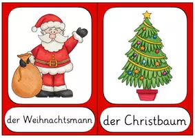 Vorschau - Präsentationen/Tafelbilder - Tafelmaterial / Wortkarten: Weihnachten /Winter - Seite 2