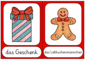 Vorschau - Präsentationen/Tafelbilder - Tafelmaterial / Wortkarten: Weihnachten /Winter - Seite 3