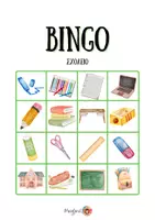 Προεπισκόπηση - Flashcards - BINGO (θεματικό λεξιλόγιο-καθημερινές/βασικές κατηγορίες λέξεων) - Σελίδα 2
