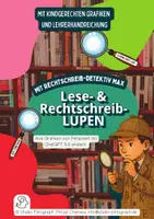 Vorschau - Fördermaterial/Inklusion - Rechtschreiblupen - Leselupen kriteriengeleitet Überprüfen - Deckblatt