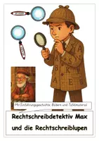 Vorschau - Fördermaterial/Inklusion - Rechtschreiblupen - Leselupen kriteriengeleitet Überprüfen - Seite 3
